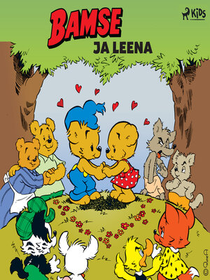 cover image of Bamse ja Leena